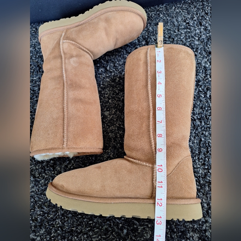 UGG Long Boots Woman Size 8 - Picture 8 of 13